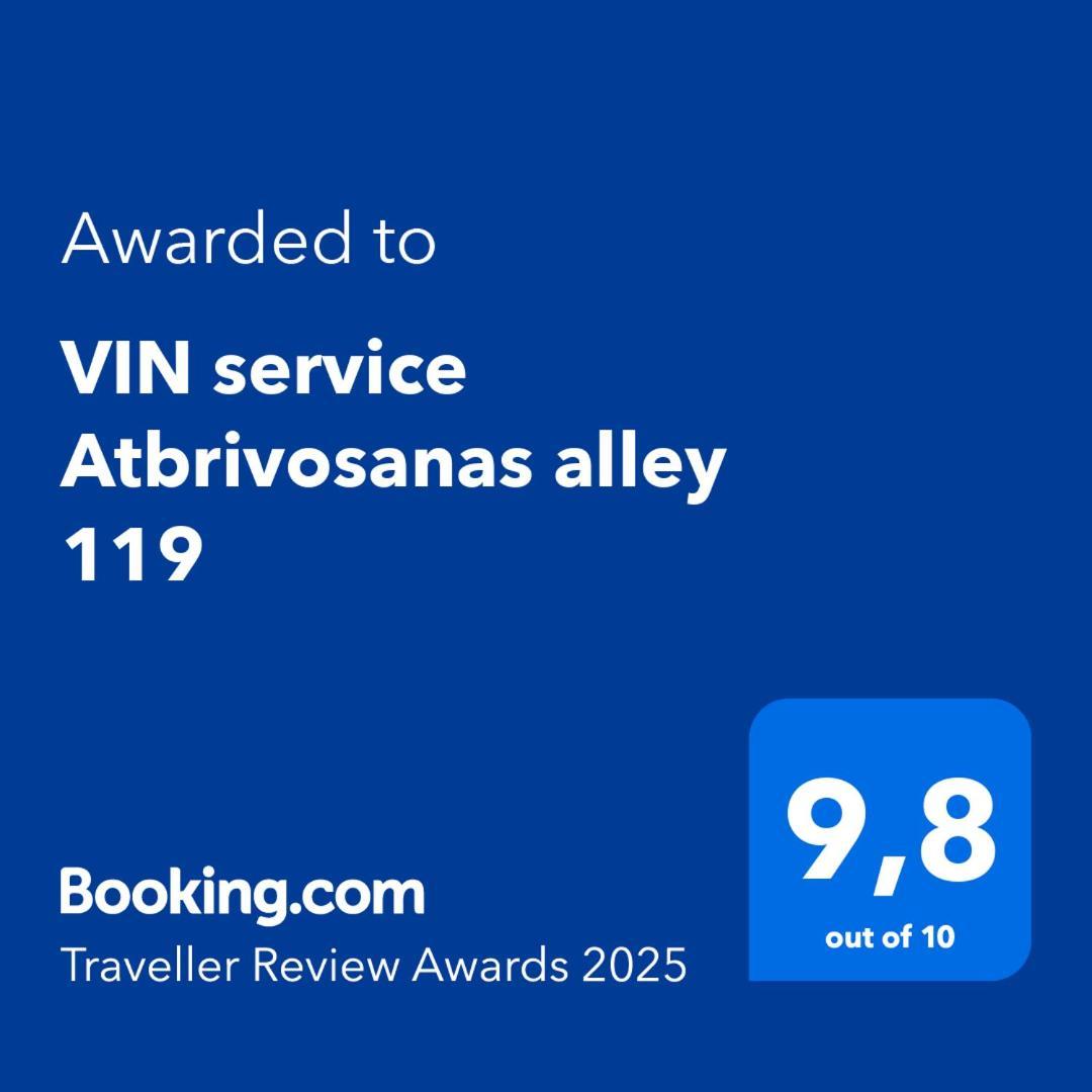 Vin Service Atbrivosanas Alley 119 Rēzekne Eksteriør billede
